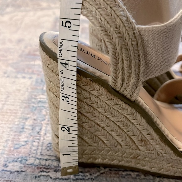 Merona Espadrille Beige Wedge - Picture 4 of 4